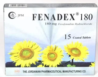 FENADEX 180 دواء