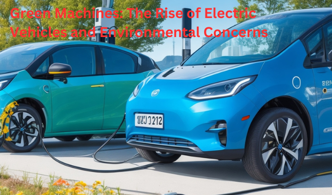 Green Machines: The Rise of Electric Vehicles and Environmental Concerns