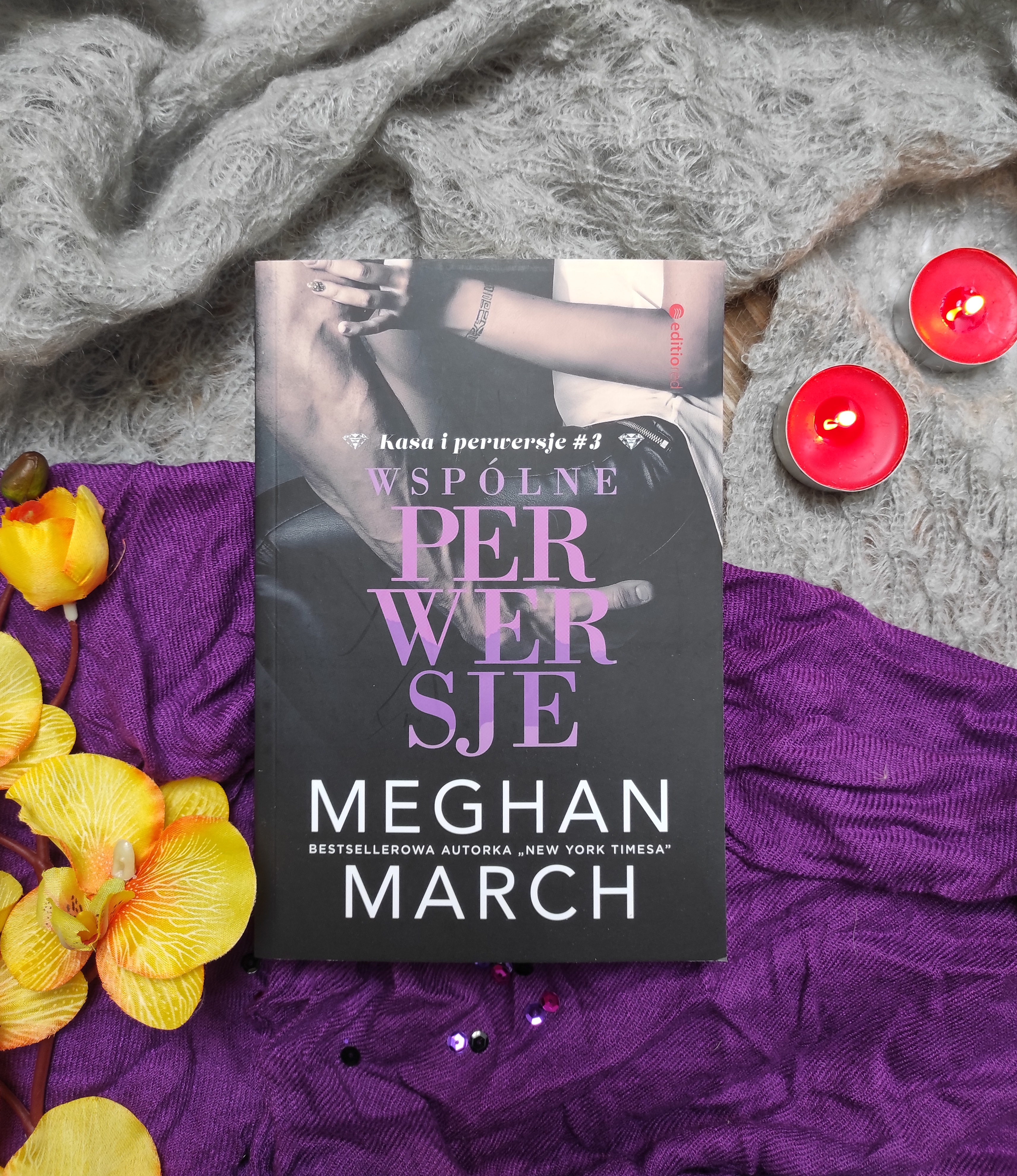 "Wspólne perwersje" Meghan March - recenzja