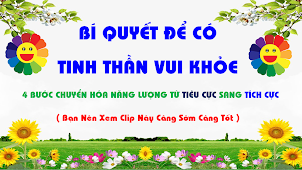 Tinh Thần Tích Cực