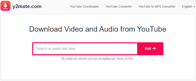Y2mate youtube video downloader