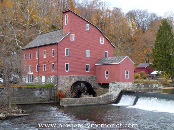 The Historic Red Mill, Clinton, New Jersey
