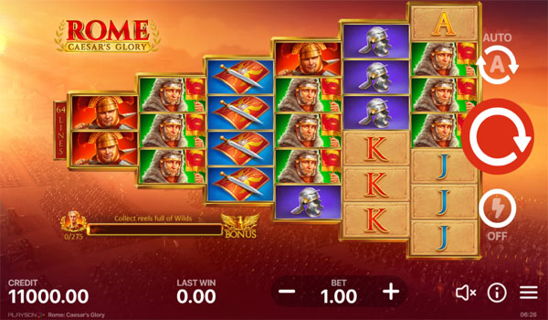 Main Gratis Slot Indonesia - Rome: Caesar's Glory Playson