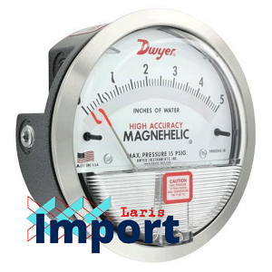 Jual Dwyer 2000-10MM Magnehelic Differential Pressure Gage