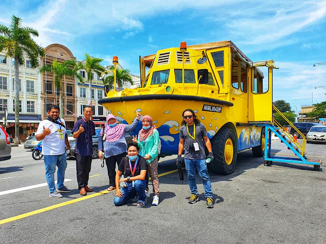 melaka duck tours malacca