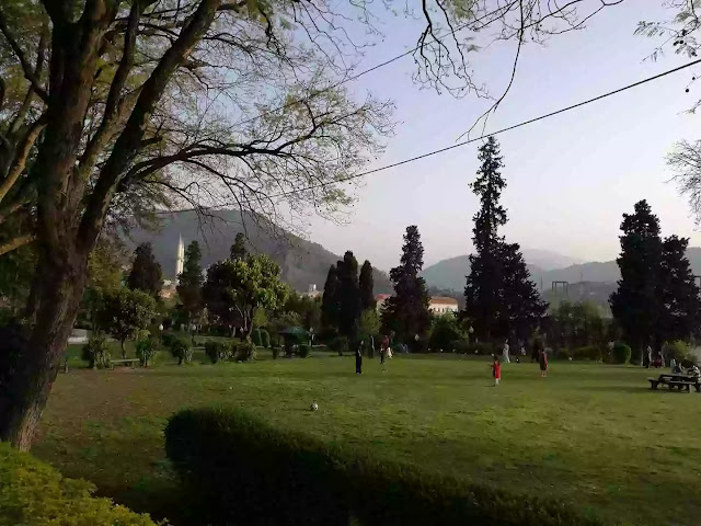 Jalalabad Garden Muzaffarabad | A Family Picnic Point in AJK