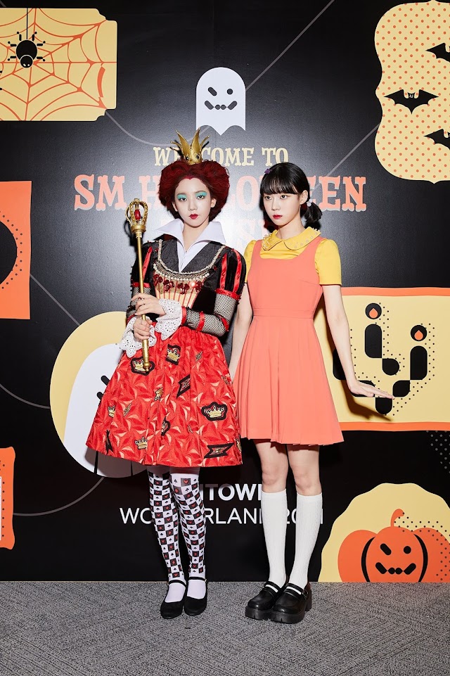 Knetz talks about how cute aespa Karina and Winter for SM Halloween Party! 