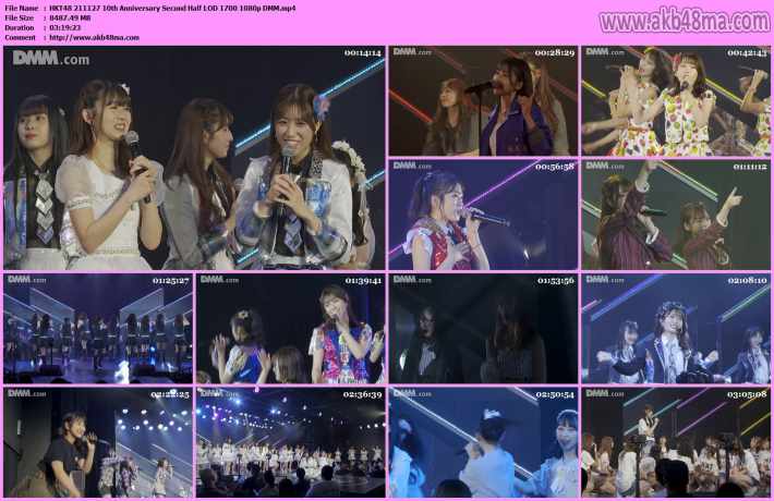 211127 HKT48劇場 10周年記念特別公演