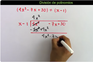 División de polinomios