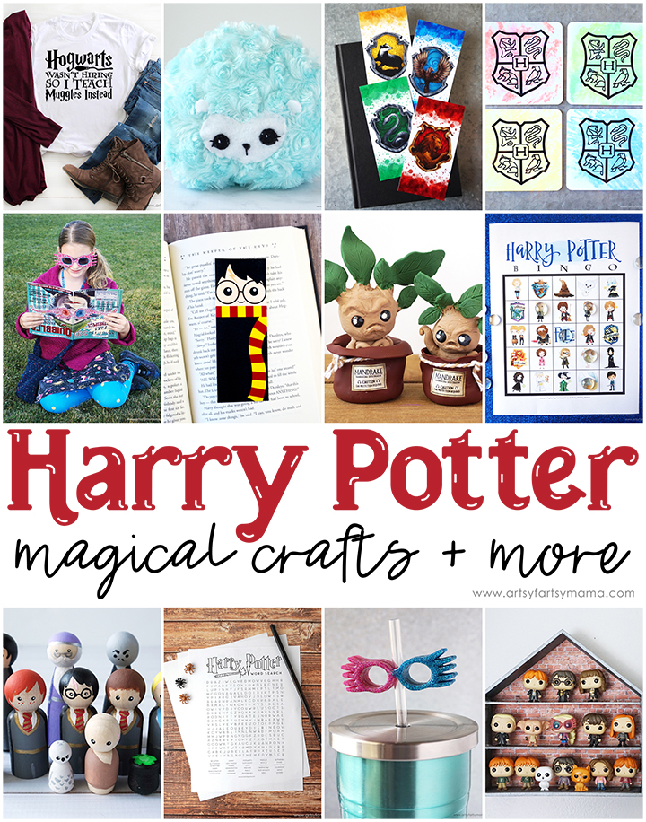 100+ Creative Harry Potter Crafts