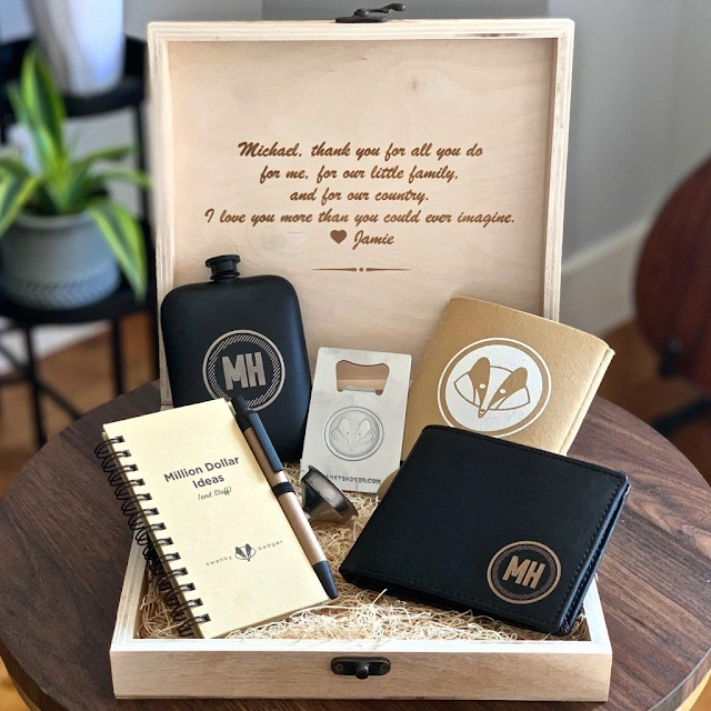 Whether you need Fathers Day Gifts from daughters and sons, for your husband, or even gifts for new dads, Swanky Badger has you covered. With the most unique, personalized fathers day gift ideas, theres something special for every dad out there! Last minute Fathers Day Gift ideas often turn out to be the best!