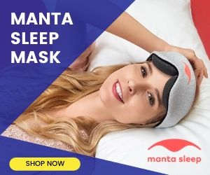 Manta Sleep Mask