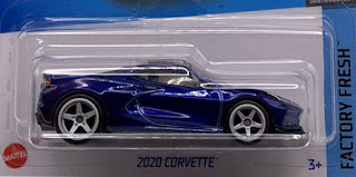 2022 Hot Wheels Super Treasure Hunt 2020 Corvette