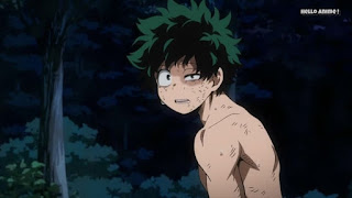 ヒロアカ アニメ 3期5話 緑谷出久 Midoriya Izuku デク DEKU | 僕のヒーローアカデミア43話 林間合宿 My Hero Academia