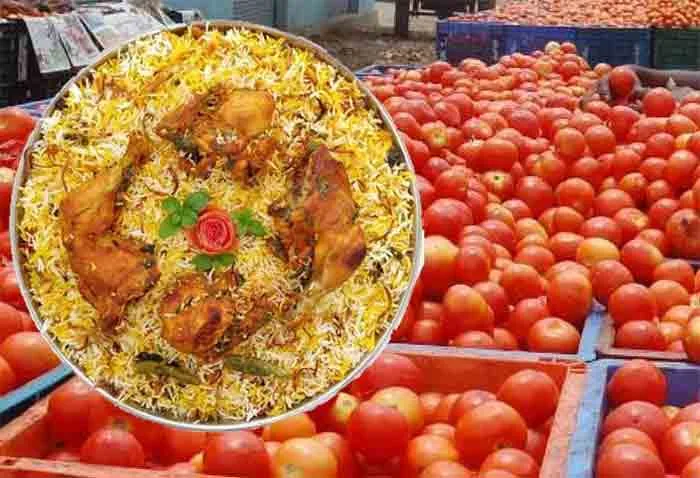 Biryani shop in Tamil Nadu is offering free tomatoes with 1kg biryani to customers. Here’s why, News, Hotel, Food, Business, Nationa