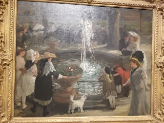 John Sloan, Throbbing Fountain