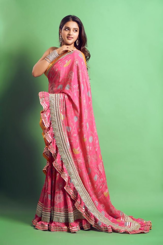 Nidhhi Agerwal Dress
