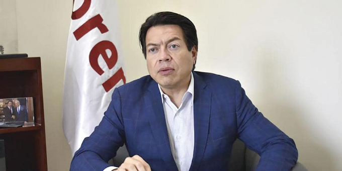 Mario Delgado culpa a personas ajenas de provocar incidentes en las elecciones de Morena
