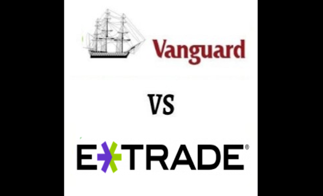 Comparison of E*TRADE and Vanguard