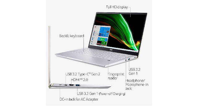 Acer Swift X SFX14 Creator Laptop