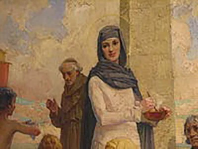 Santo Santa 12 Januari, Santa Hilda, Abbas