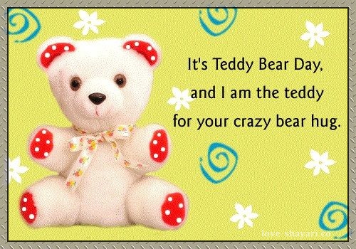 teddy day wishes for boyfriend