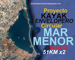 PROYECTO KAYAK 🚣‍♂ ENVELOPERO CIRCULAR PERIMETRAL MAR MENOR COSTA MURCIANA