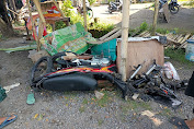 Laka Lantas di Simpang Berganda, Pengendara Roda Dua Tewas di Tempat