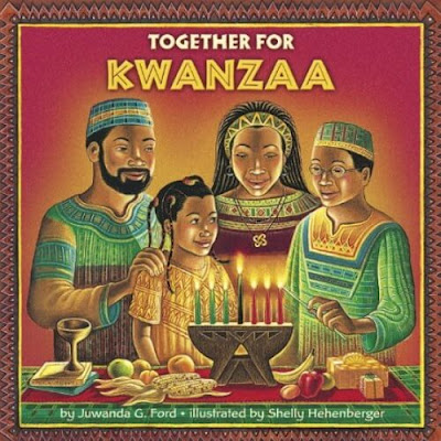 Book Cover: Together for Kwanzaa by Juwanda G. Ford