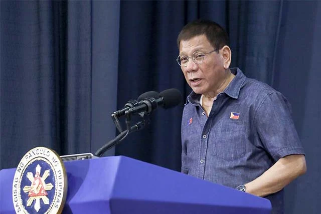 President Duterte leads NTF-RTF-ELCAC 4A meeting in Lucena City