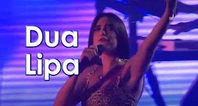 Es Dua Lipa en Mexico