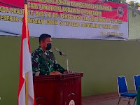 KBT Kodim 0712/Tegal Dapat Pencerahan Bintalroh dan Bintalidjuang Dari Bintal Kodam IV Diponegoro