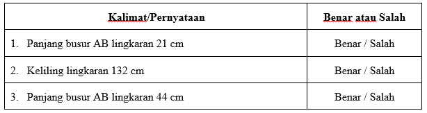 SOAL DAN KUNCI JAWABAN MATEMATIKA KELAS 6 SD