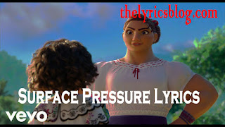Jessica Darrow - Surface Pressure Lyrics From Encanto