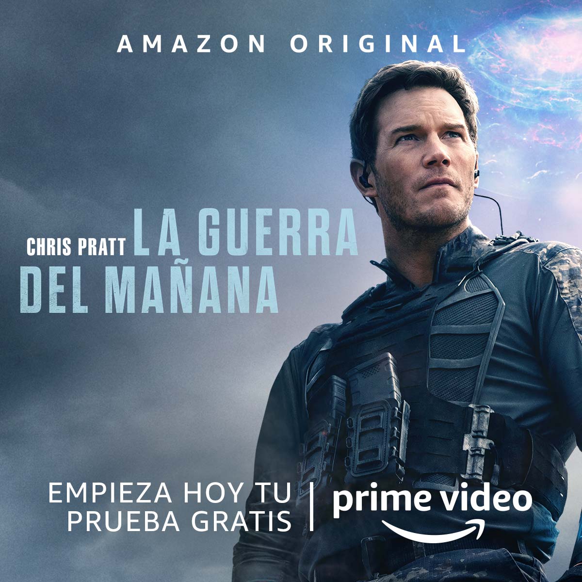 Amazon Original: La Guerra del Mañana