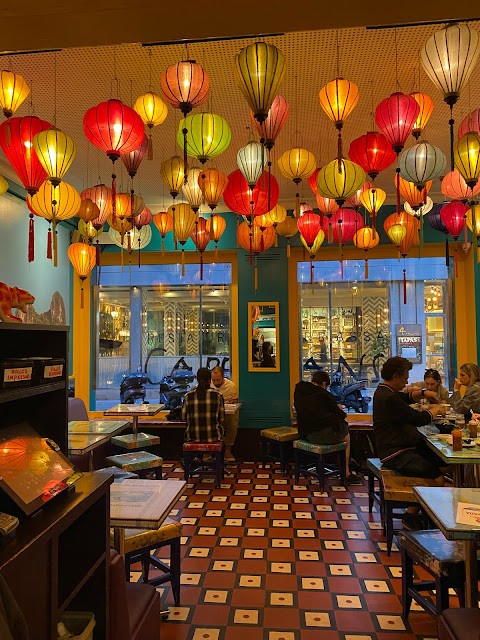 Vietnamese restaurant in Barcelona