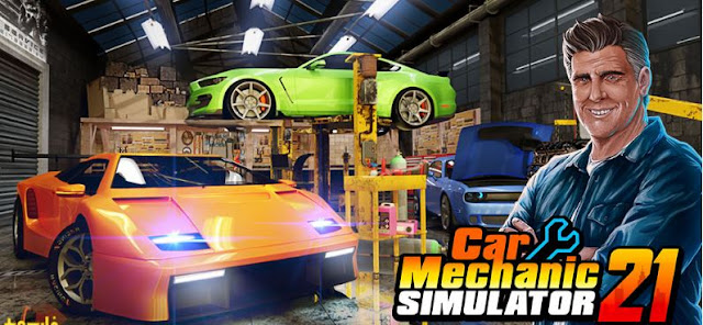Download Car Mechanic Simulator v2.1.32 MOD APK For Android