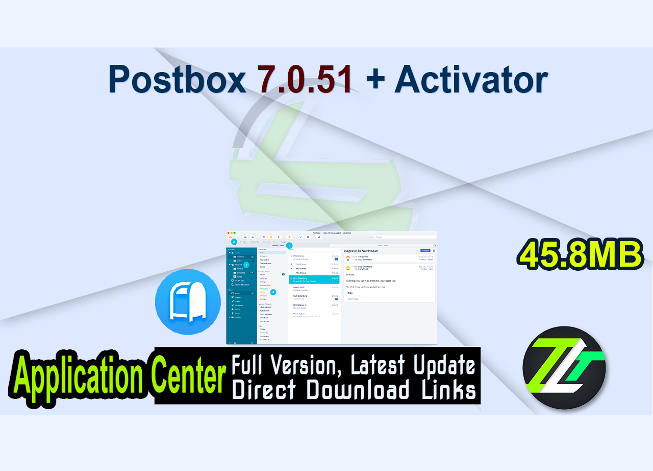 Postbox 7.0.51 + Activator