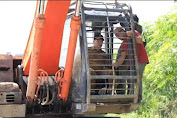 Bupati Aceh Utara Ayah Wa Turun Langsung Pimpin Aksi Bersih-Bersih di Kawasan Line Pipa.