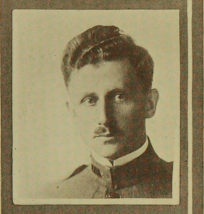 Headshot of Hansen Bergen, Chaplain.