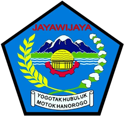 Logo / Lambang Kabupaten Jayawijaya - Latar (Background) Putih & Transparent (PNG)