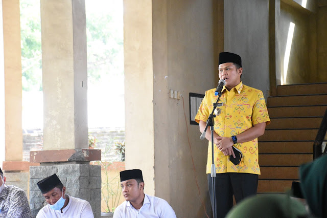 Hadiri Tasyakuran Hari Jadi Kabupaten Sergai ke-18, Ini Pesan Yang Disampaikan Wabup Sergai