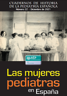 Cuadernos de Historia de la Pediatría Española: Las mujeres pediatras en España