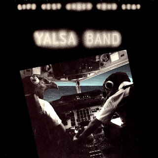 Yalsa Band "Life Vest Under Your Seat" 1981 Sweden Prog Rock