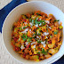Boiled peanut salad recipe | Carrot Cucumber peanut salad (Indian)