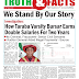 Our Report And What Taraba State Public Service Rules Say