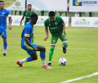 Empate a dos goles entre Atlántico y Jarabacoa FC por la jornada doce