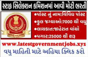 SSC CGL Recruitment 2022