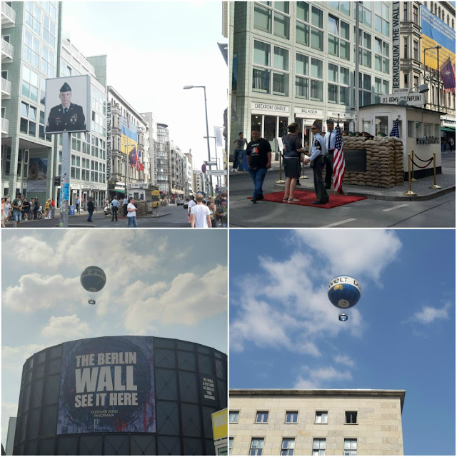 Berlim: o que ver e fazer hoje no antigo trajeto do muro de Berlim? Checkpoint Charlie