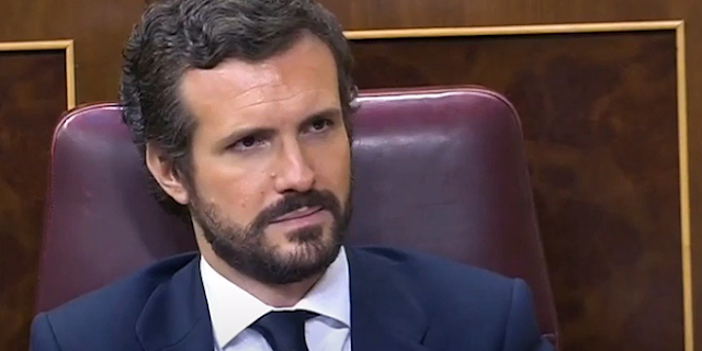 Pablo Casado. Congreso